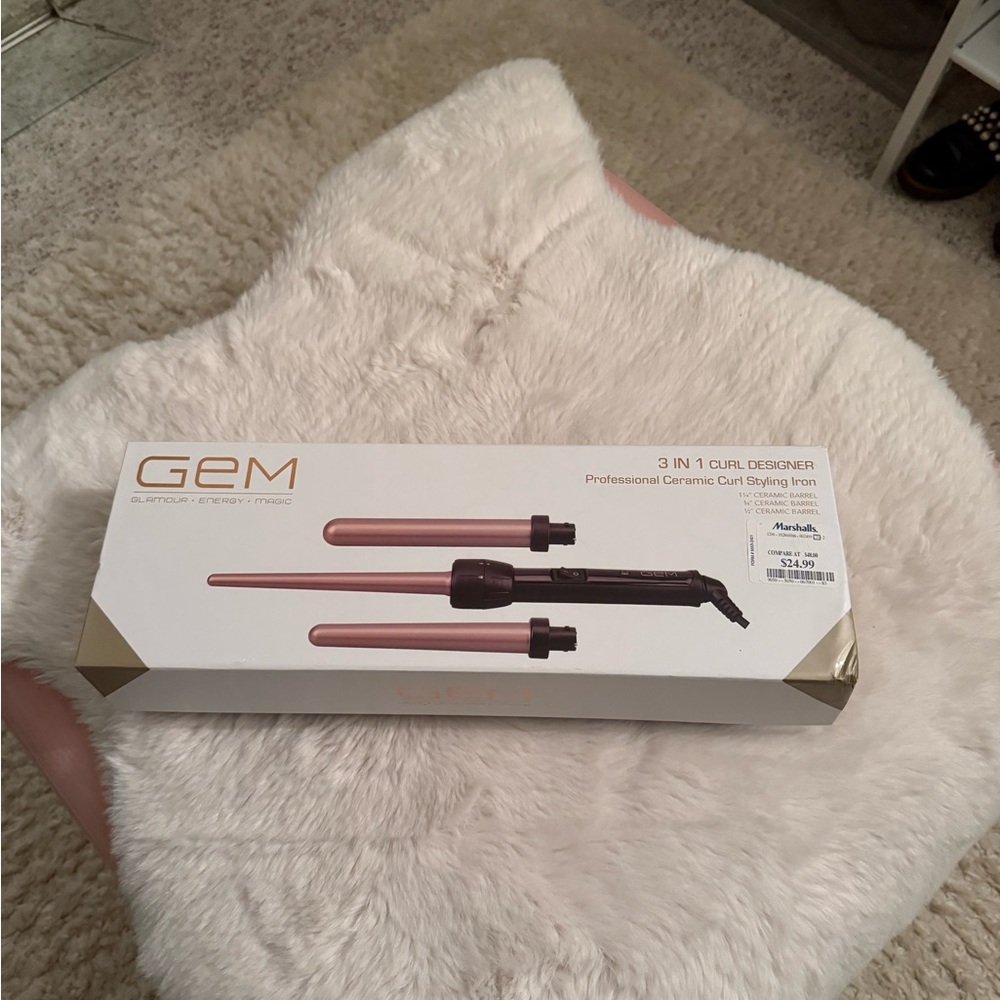 GEM 3-in-1 Curl Designer Iron